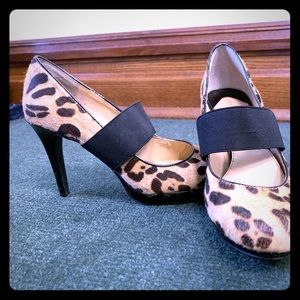 Gianni Bini Leopard Heel